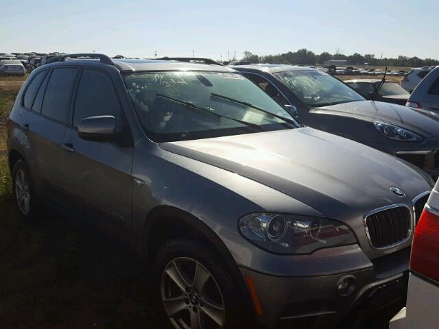 5UXZV4C52D0B06223 - 2013 BMW X5 XDRIVE3 GRAY photo 1