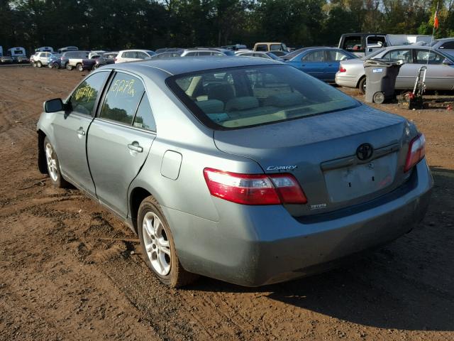 4T1BE46K47U690666 - 2007 TOYOTA CAMRY NEW GREEN photo 3