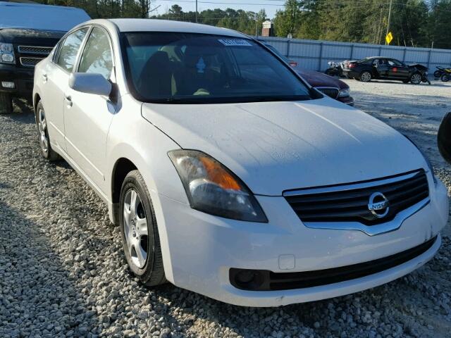 1N4AL21E18C232950 - 2008 NISSAN ALTIMA 2.5 WHITE photo 1