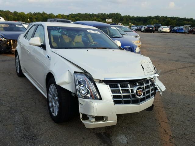 1G6DF5E50D0167307 - 2013 CADILLAC CTS LUXURY WHITE photo 1