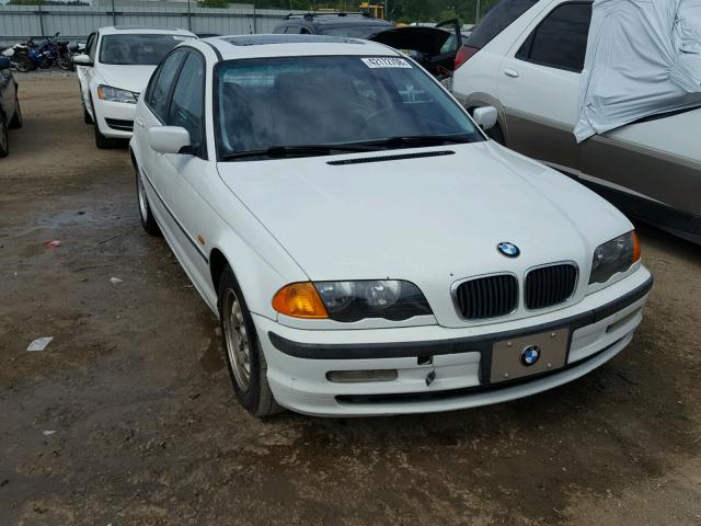 WBAAM3330XFP55105 - 1999 BMW 323I AUTOM WHITE photo 1