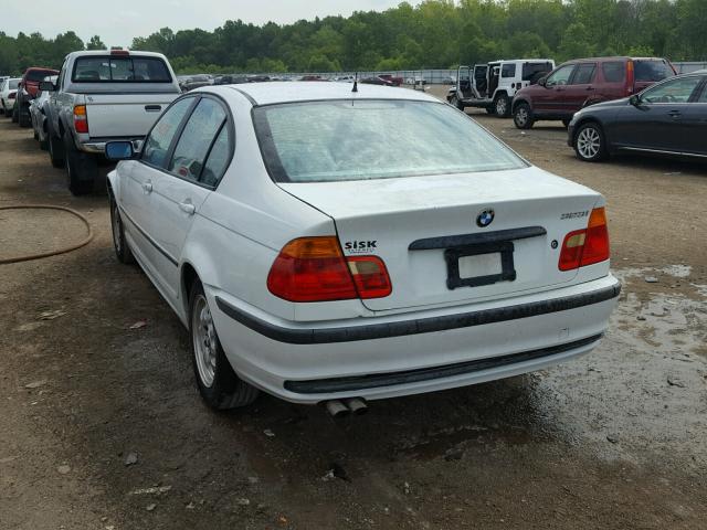 WBAAM3330XFP55105 - 1999 BMW 323I AUTOM WHITE photo 3