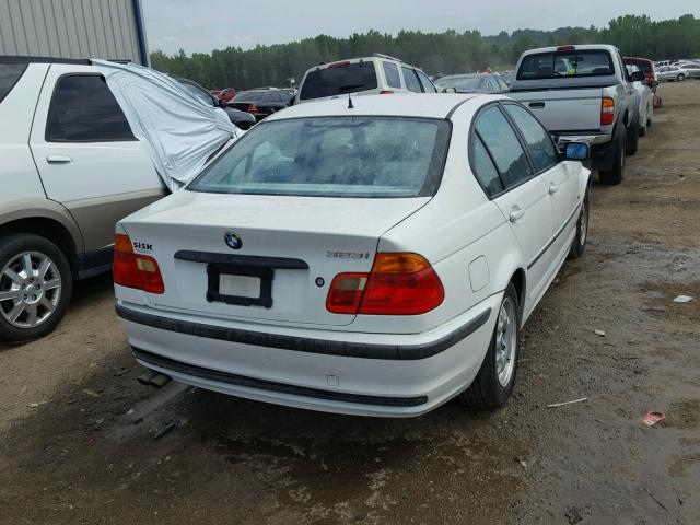 WBAAM3330XFP55105 - 1999 BMW 323I AUTOM WHITE photo 4