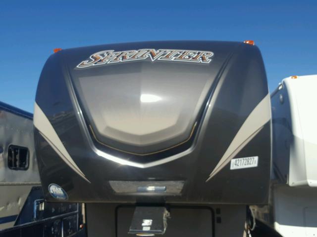 4YDF33423F1533006 - 2015 KEYSTONE SPRINTER BROWN photo 7