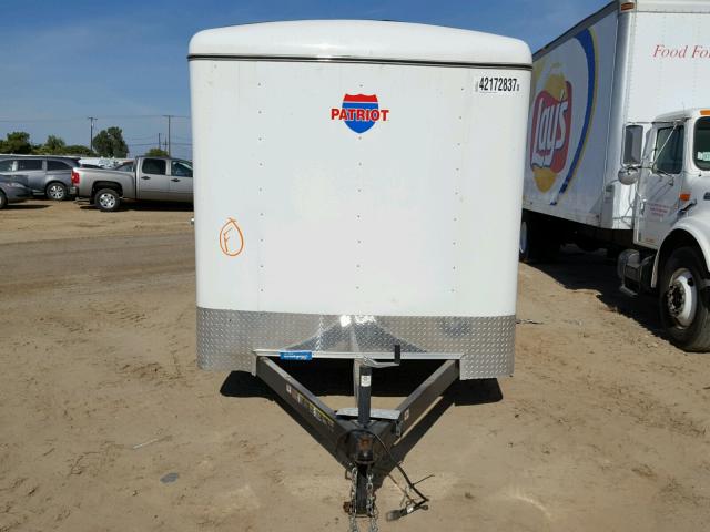 4YMCL1422EN012518 - 2014 CRON TRAILER WHITE photo 2