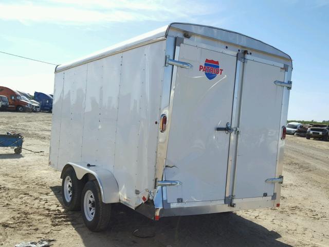 4YMCL1422EN012518 - 2014 CRON TRAILER WHITE photo 4