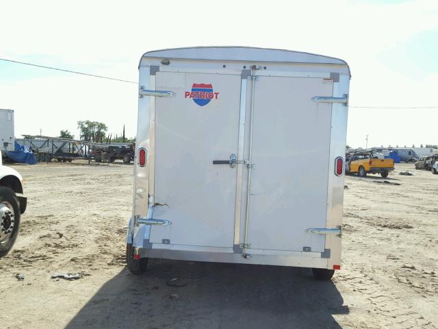 4YMCL1422EN012518 - 2014 CRON TRAILER WHITE photo 5