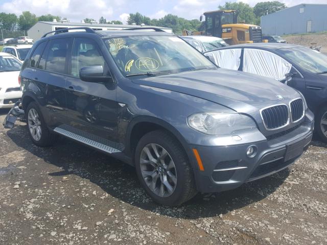 5UXZV4C55BL738934 - 2011 BMW X5 XDRIVE3 CHARCOAL photo 1