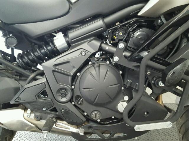 JKALEEF13HDA17453 - 2017 KAWASAKI LE650 F GRAY photo 5