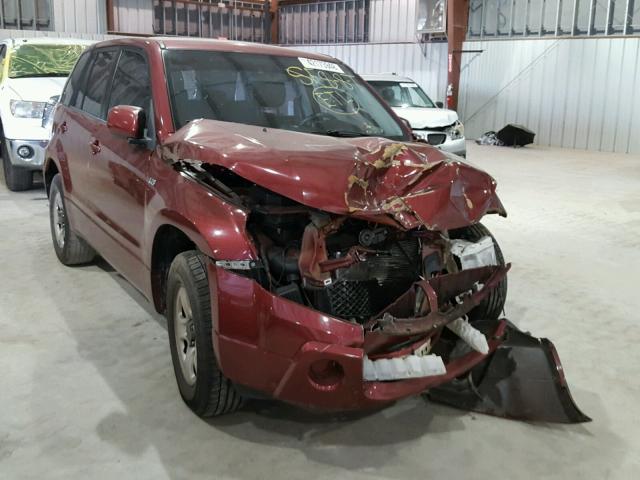 JS3TE941484102848 - 2008 SUZUKI GRAND VITA RED photo 1