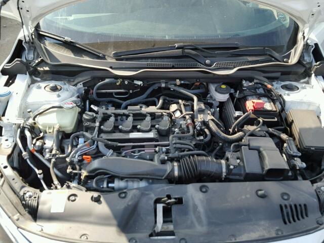 19XFC1F78GE044809 - 2016 HONDA CIVIC EXL أبيض صورة 7