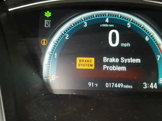 19XFC1F78GE044809 - 2016 HONDA CIVIC EXL أبيض صورة 8