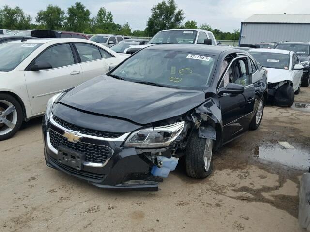 1G11A5SL5EF196293 - 2014 CHEVROLET MALIBU LS Қара фото 2