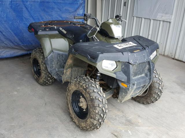 4XAMH46A5CA530469 - 2012 POLARIS SPORTSMAN GREEN photo 1