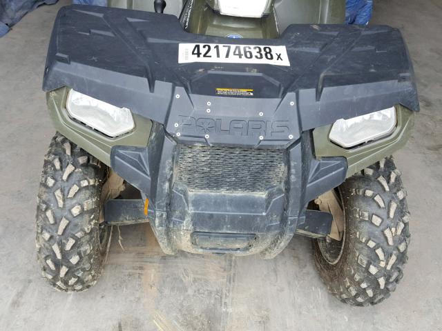 4XAMH46A5CA530469 - 2012 POLARIS SPORTSMAN 绿色 照片 9