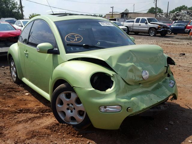 3VWCK21C23M432986 - 2003 VOLKSWAGEN NEW BEETLE 绿色 照片 1