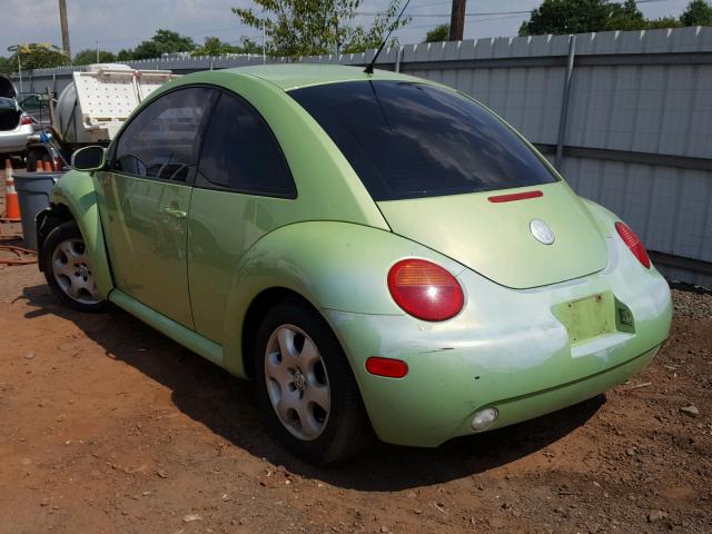 3VWCK21C23M432986 - 2003 VOLKSWAGEN NEW BEETLE 绿色 照片 3