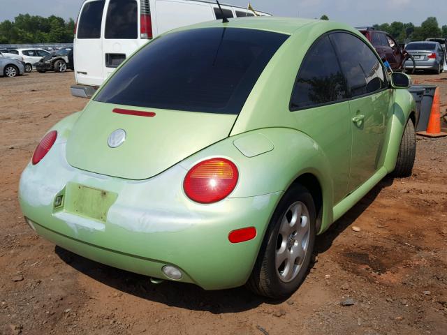 3VWCK21C23M432986 - 2003 VOLKSWAGEN NEW BEETLE 绿色 照片 4