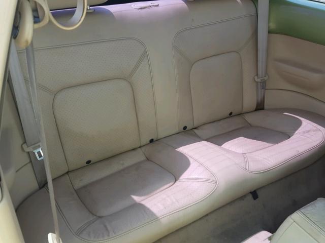 3VWCK21C23M432986 - 2003 VOLKSWAGEN NEW BEETLE 绿色 照片 6