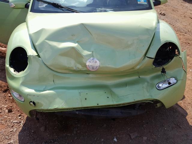 3VWCK21C23M432986 - 2003 VOLKSWAGEN NEW BEETLE 绿色 照片 7