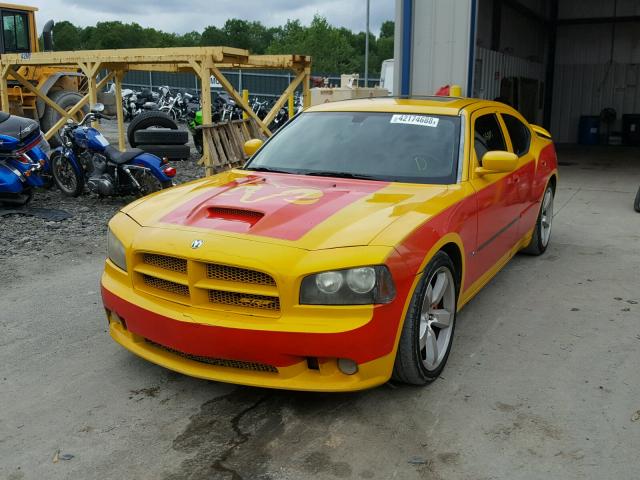 2B3LA73W46H369971 - 2006 DODGE CHARGER SR TWO TONE photo 2