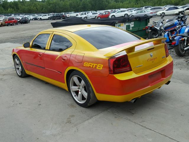 2B3LA73W46H369971 - 2006 DODGE CHARGER SR TWO TONE photo 3