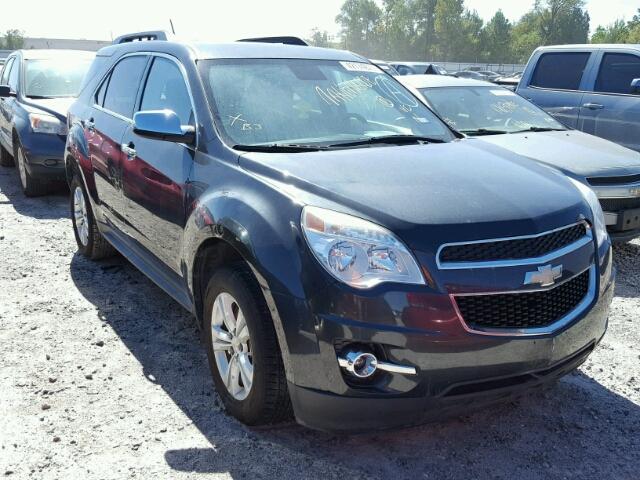 2GNALPEK3D6323218 - 2013 CHEVROLET EQUINOX LT GRAY photo 1