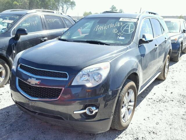 2GNALPEK3D6323218 - 2013 CHEVROLET EQUINOX LT GRAY photo 2