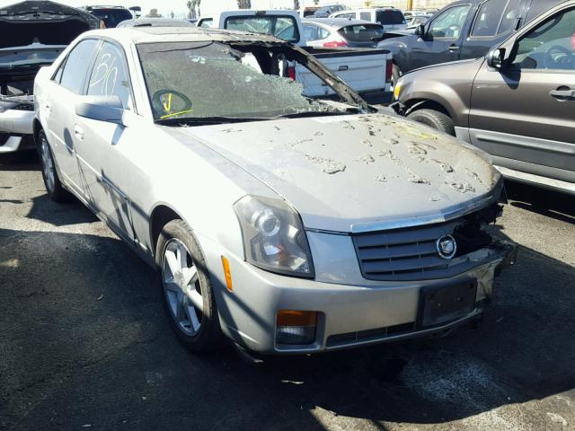 1G6DP567150125341 - 2005 CADILLAC CTS HI FEA SILVER photo 1