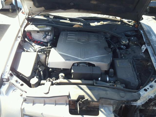 1G6DP567150125341 - 2005 CADILLAC CTS HI FEA SILVER photo 7