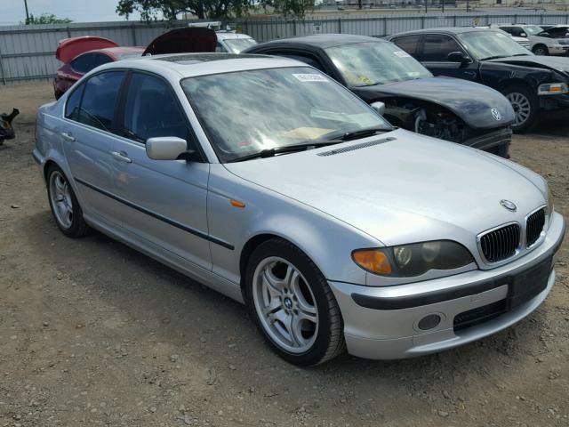 WBAEV53454KM37454 - 2004 BMW 330 I SILVER photo 1