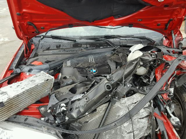 WBA1F9C56GV544995 - 2016 BMW 228 I RED photo 7