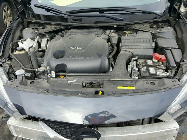 1N4AA6AP0HC380327 - 2017 NISSAN MAXIMA 3.5 CHARCOAL photo 7