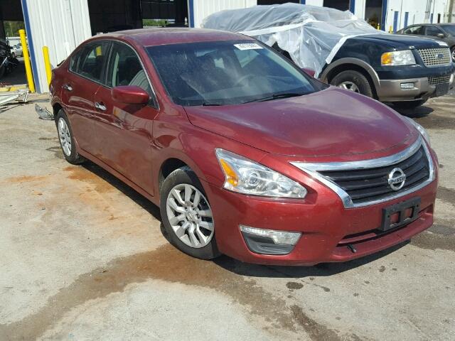 1N4AL3AP9FC269748 - 2015 NISSAN ALTIMA 2.5 RED photo 1