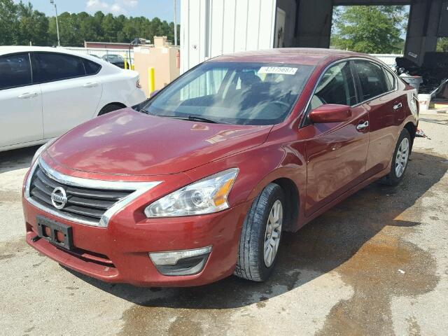 1N4AL3AP9FC269748 - 2015 NISSAN ALTIMA 2.5 RED photo 2