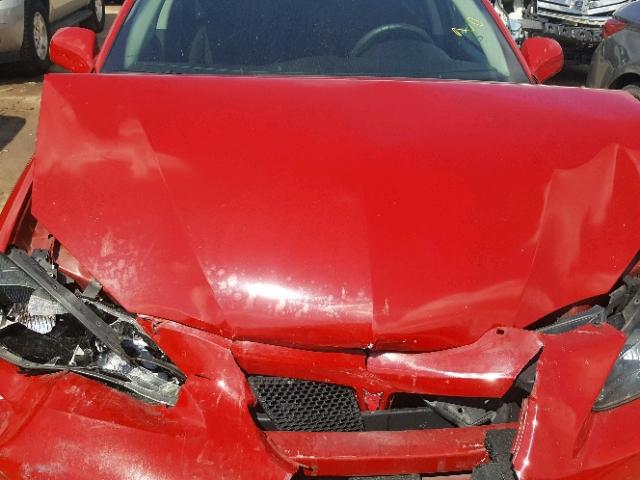 2G2WP552571145096 - 2007 PONTIAC GRAND PRIX RED photo 7