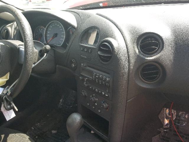 2G2WP552571145096 - 2007 PONTIAC GRAND PRIX RED photo 9