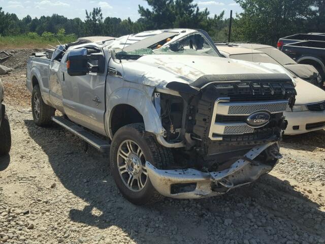 1FT7W2BT9GEB28721 - 2016 FORD F250 SUPER SILVER photo 1