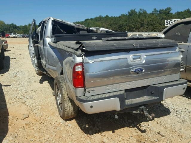 1FT7W2BT9GEB28721 - 2016 FORD F250 SUPER SILVER photo 3