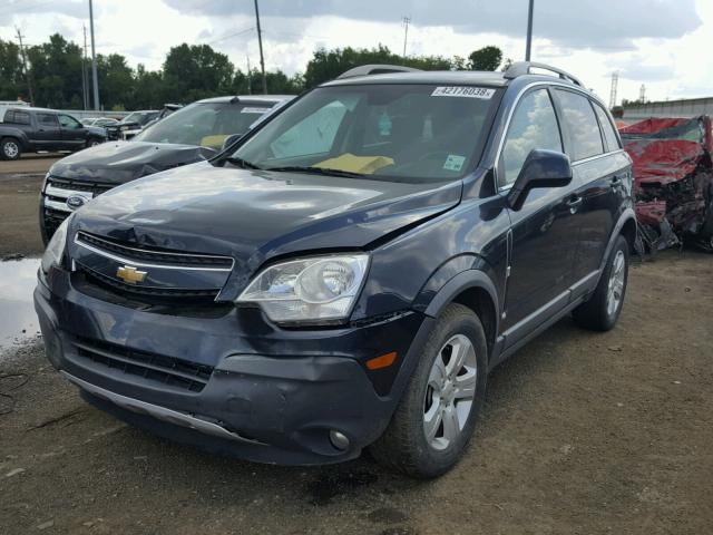 3GNAL2EKXES642878 - 2014 CHEVROLET CAPTIVA LS 蓝色 照片 2