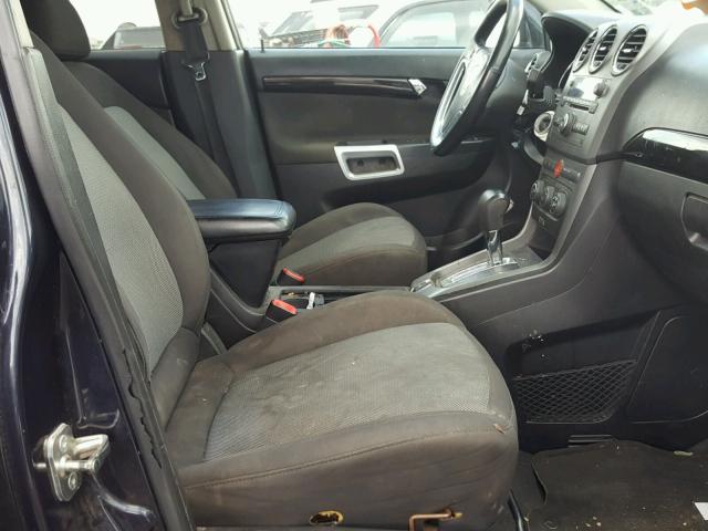 3GNAL2EKXES642878 - 2014 CHEVROLET CAPTIVA LS 蓝色 照片 5