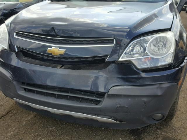 3GNAL2EKXES642878 - 2014 CHEVROLET CAPTIVA LS 蓝色 照片 9