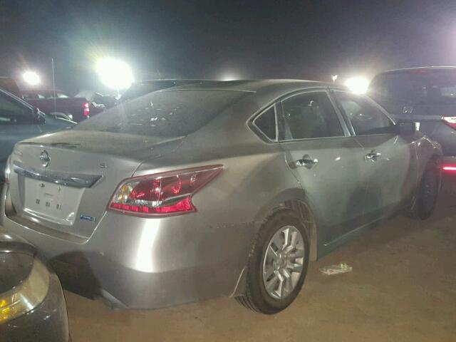 1N4AL3AP0DN420736 - 2013 NISSAN ALTIMA GRAY photo 4