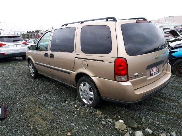 1GNDV23L16D191635 - 2006 CHEVROLET UPLANDER L BEIGE photo 3