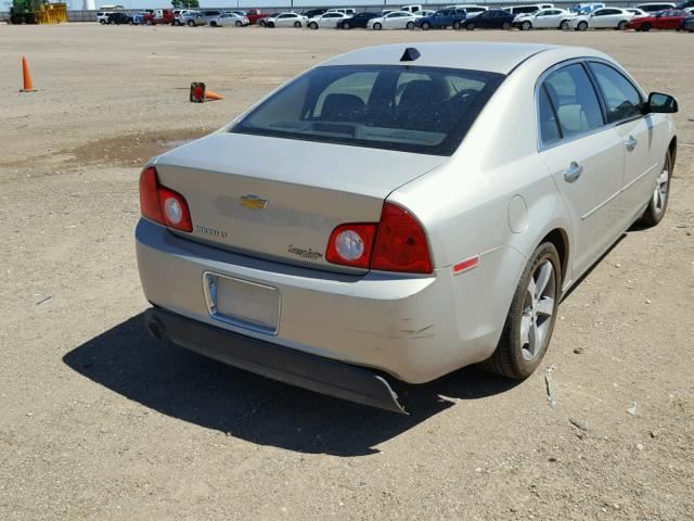 1G1ZC5E01CF328106 - 2012 CHEVROLET MALIBU 1LT ვერცხლისფერი ფოტო 4
