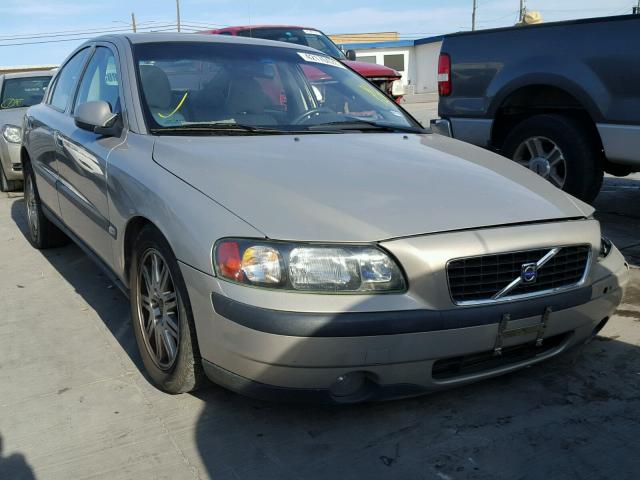 YV1RS61T332243768 - 2003 VOLVO S60 BEIGE photo 1