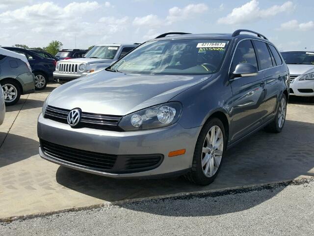 3VWPL7AJ3BM675683 - 2011 VOLKSWAGEN JETTA TDI CHARCOAL photo 2