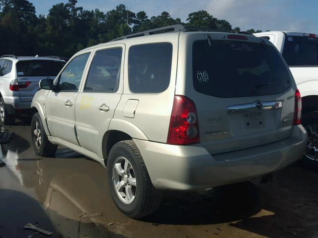 4F2YZ04176KM03143 - 2006 MAZDA TRIBUTE S SILVER photo 3