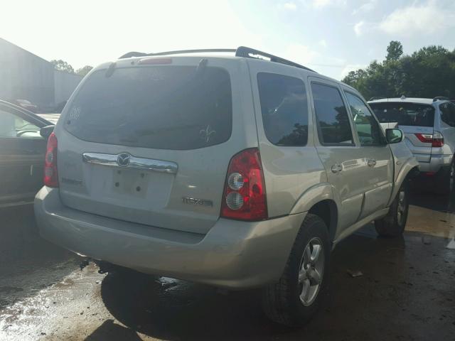 4F2YZ04176KM03143 - 2006 MAZDA TRIBUTE S SILVER photo 4