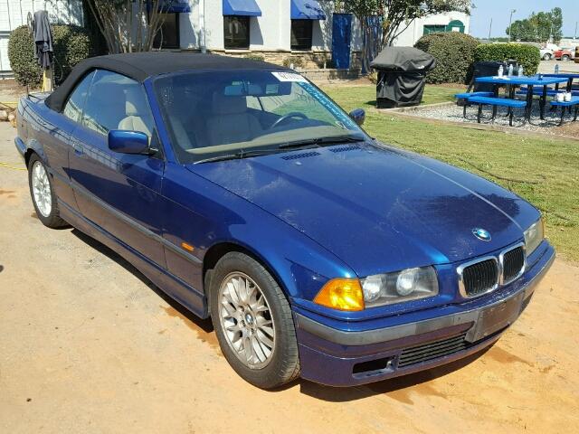 WBABJ7322WEA15994 - 1998 BMW 323 BLUE photo 1